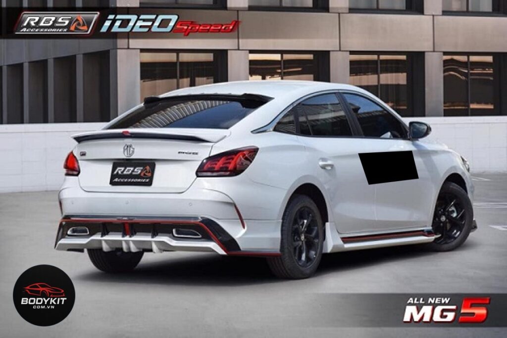 MG5 độ Body kit mẫu RBS