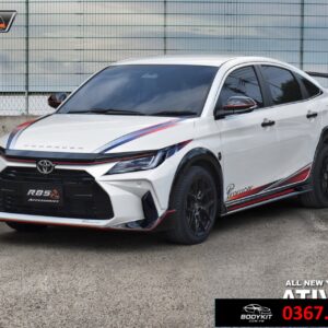 Body kit Toyota Vios đời 2023, 2024, 2025 mẫu ProRacer từ RBS