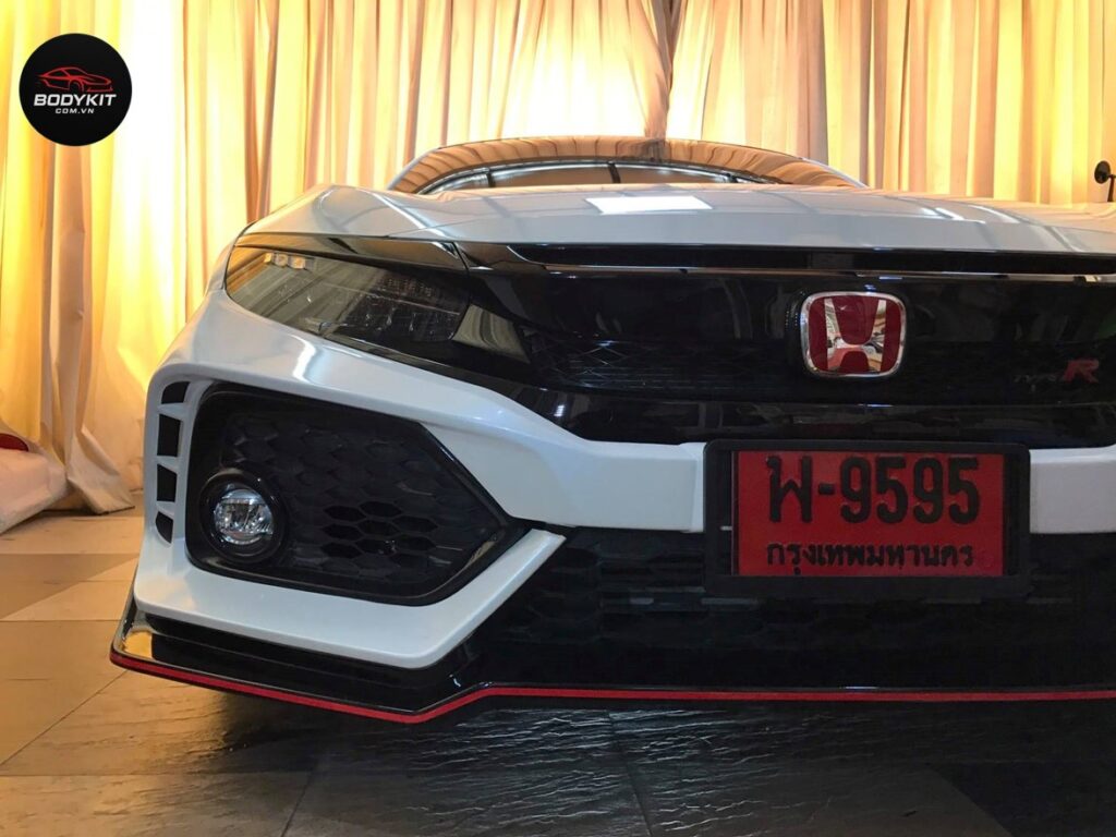 Body kit Honda Civic (FK) độ Type R mẫu Tithum