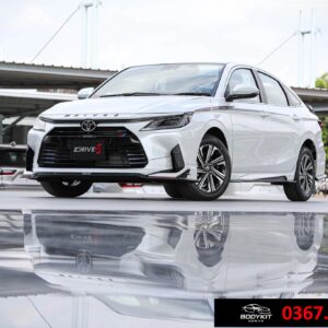 Body kit Vios 2023, 2024, 2025 mới nhất mẫu Drive-S