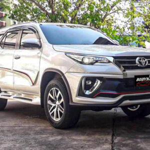 Bộ Bodykit Access (Set 9 Món) cho Toyota Fortuner 2016-2019 đủ màu