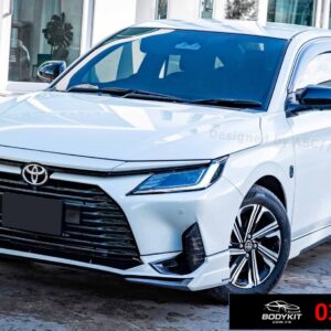 Body kit Toyota Vios đời 2023, 2024, 2025 mẫu REFINE Thái Lan