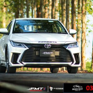 Body kit Toyota Vios đời 2023, 2024, 2025 mẫu FORESTA MC